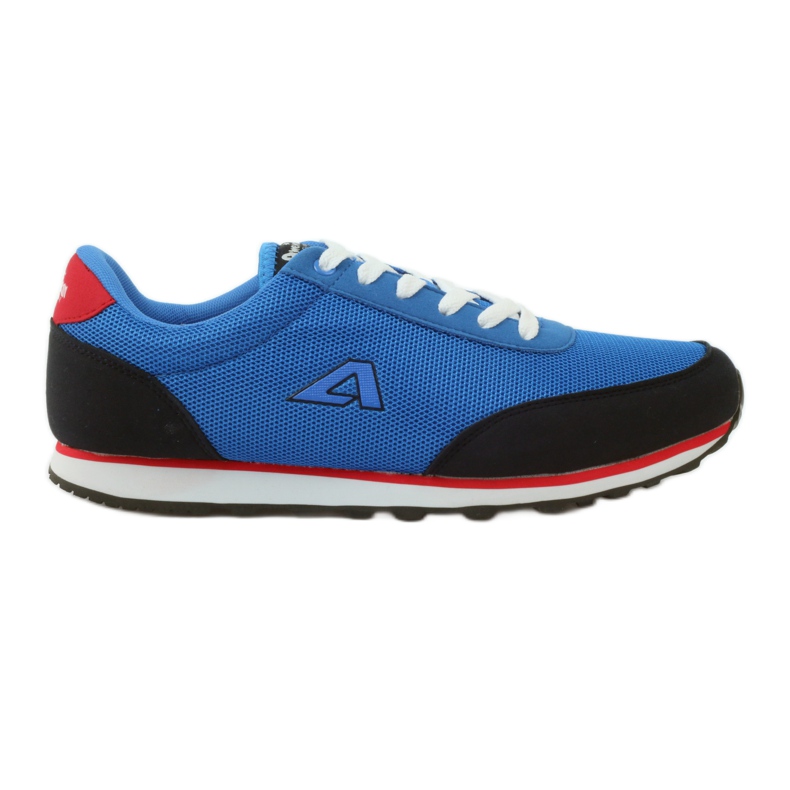 American Club American blue sports shoes navy blue