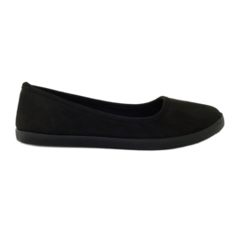 McKey Black sneakers, slip-on sneakers