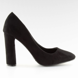 Black Pumps black B-18 black