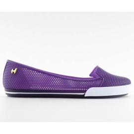 Trunks meliski fioletowe KM59 NAVY / WHITE violet Trunks meliski fioletowe KM59 NAVY / WHITE violet