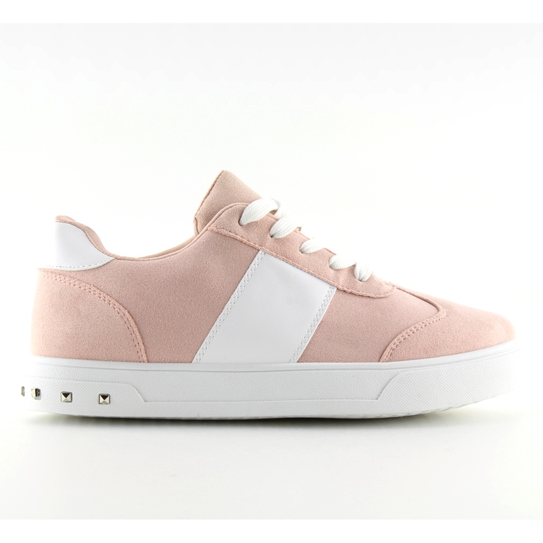 Pink women's sports shoes R243 pink white Pink women's sports shoes R243 pink white