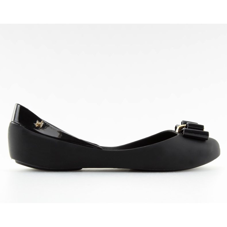 Ballerinas meliski black KM98 BLACK / BLACK
