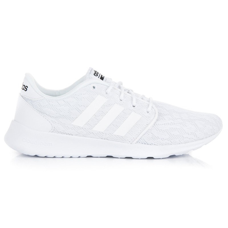Adidas CF QT Racer in DB0279 white