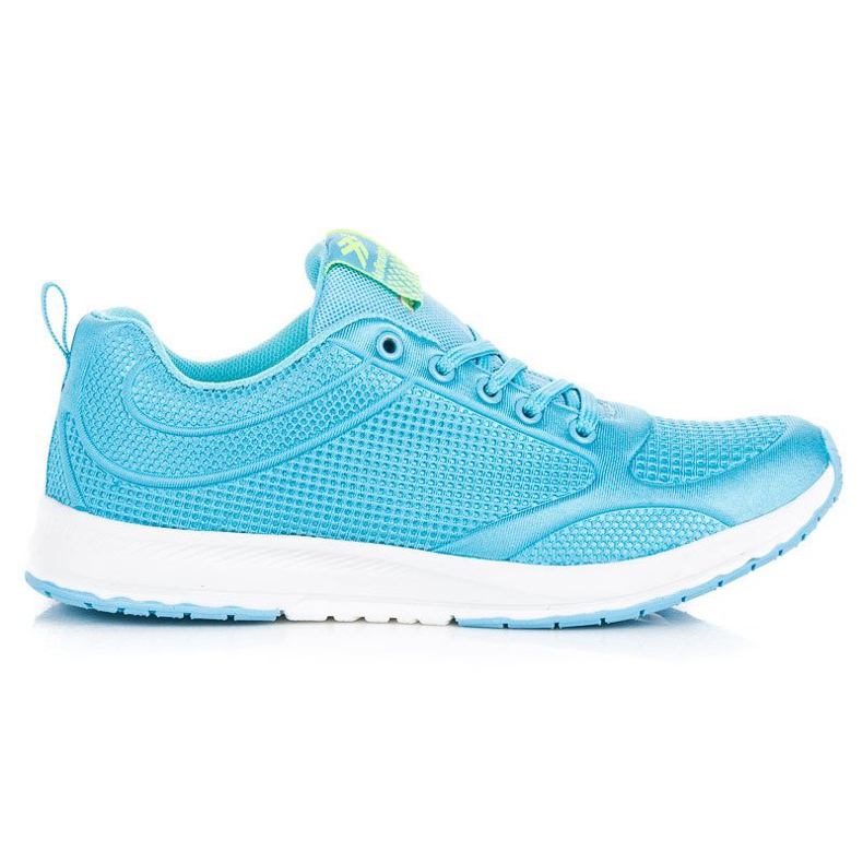 Ax Boxing Blue Textile Shoes