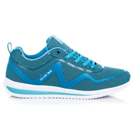 Ax Boxing Casual Sports Shoes blue