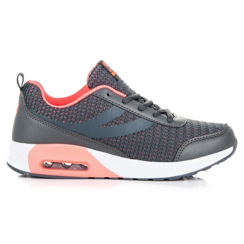 Ax Boxing Fashionable sports shoes grey pink