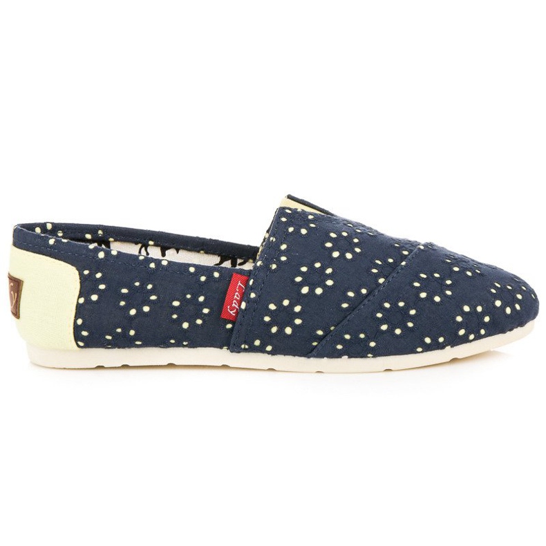L. Day Slip-on Espadrilles blue