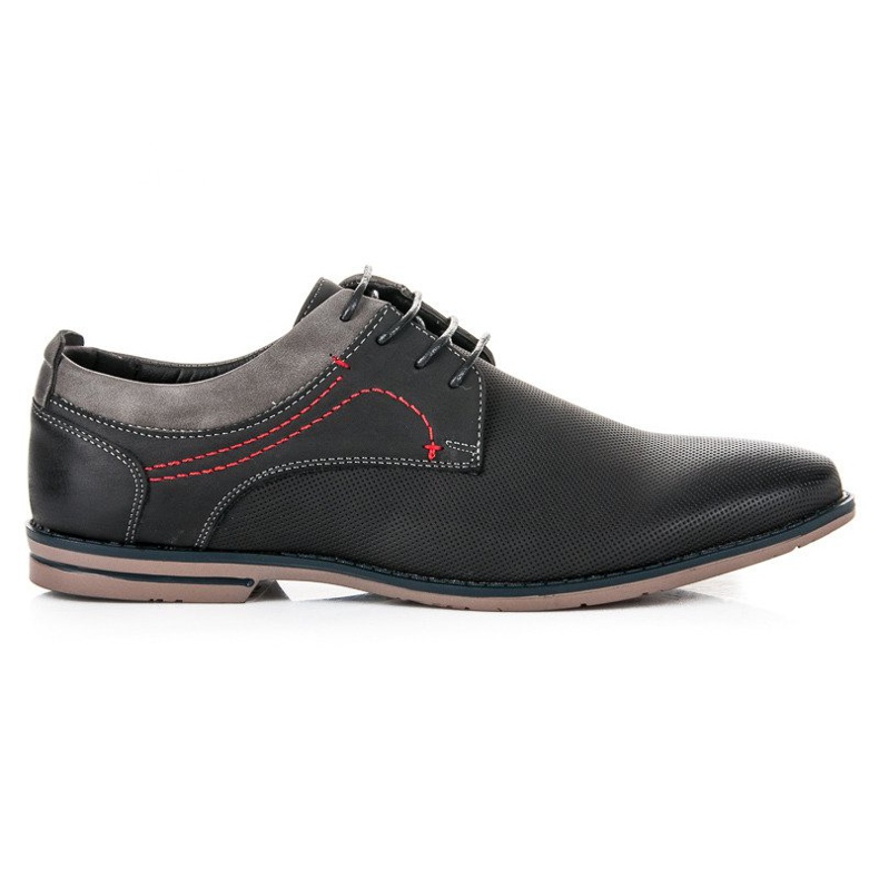 Muto Openwork casual shoes black