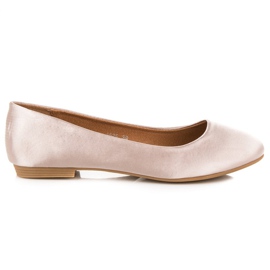 Ch. Creation Satin beige ballerinas Ch. Creation Satin beige ballerinas