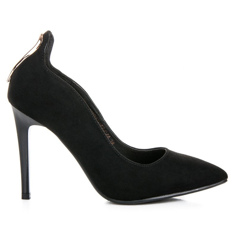 W. Potocki Sexy black high heels