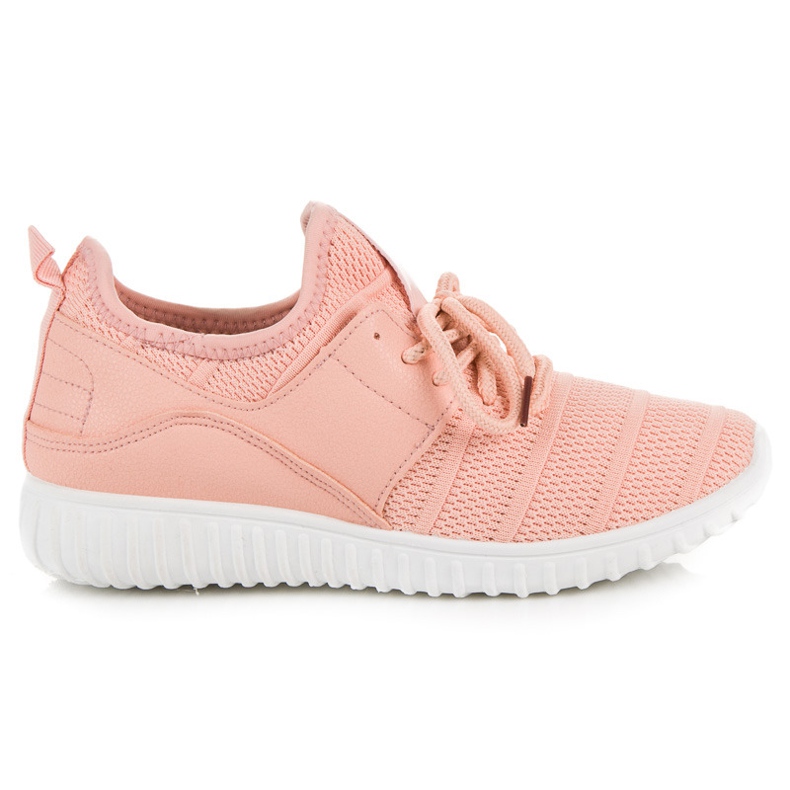 Salmon slip-on sneakers pink Salmon slip-on sneakers pink