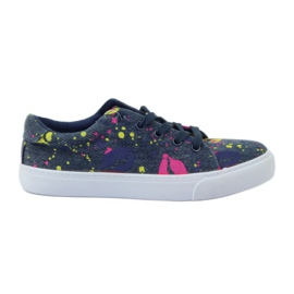 American Club Denim sneakers sneakers in American mouth navy blue American Club Denim sneakers sneakers in American mouth navy blue