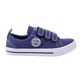 American Club American Velcro Sneakers navy blue American Club American Velcro Sneakers navy blue