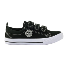 American Club Black American Velcro sneakers American Club Black American Velcro sneakers