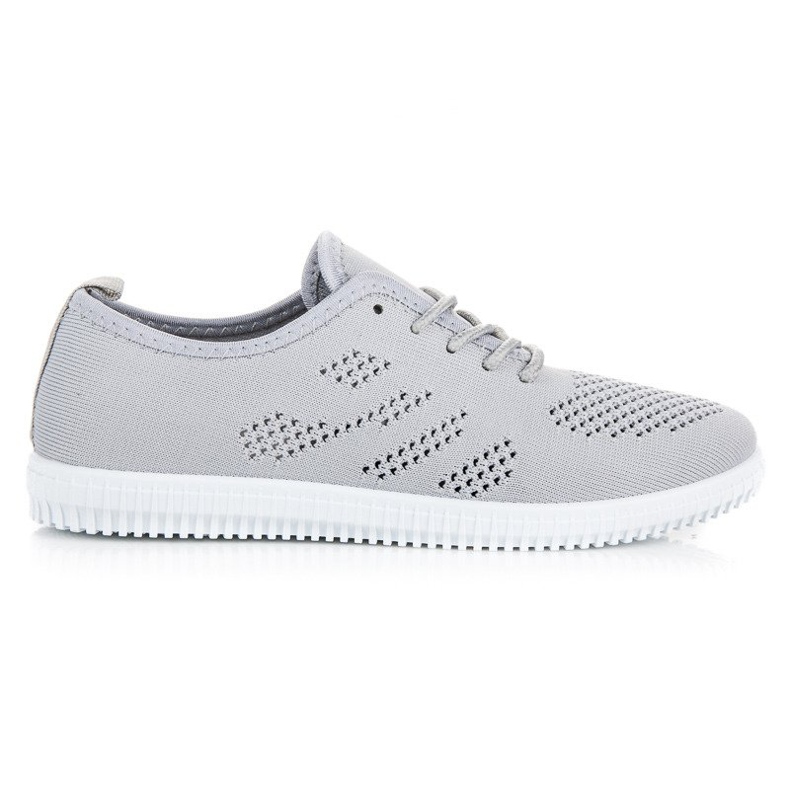Airy fabric sneakers grey Airy fabric sneakers grey