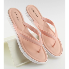 Pink CK41P Pink flip-flops for women Pink CK41P Pink flip-flops for women