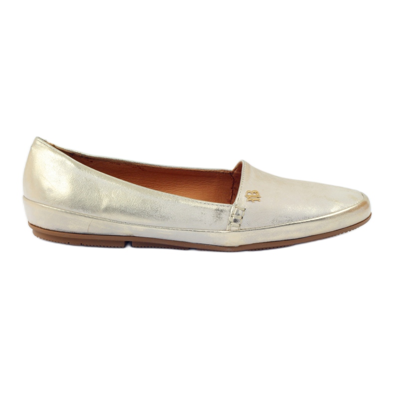 Badura lords ballerinas 6352 gold golden