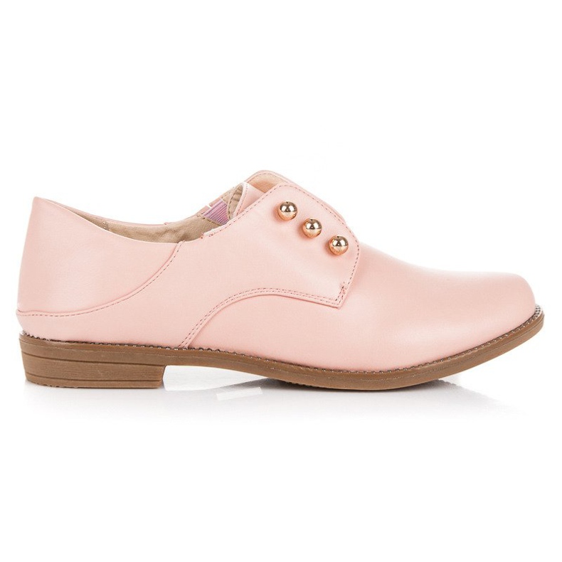 Anesia Paris Elegant slip-on shoes pink