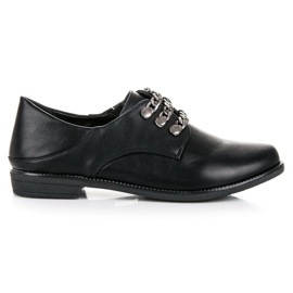 Anesia Paris Slip-on shoes black