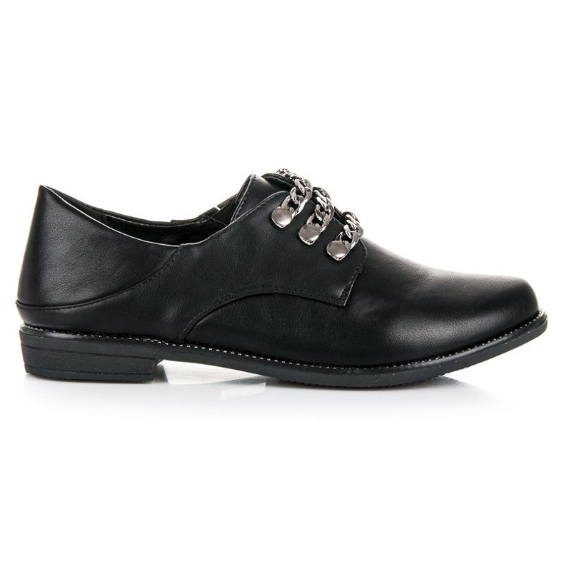 Anesia Paris Slip-on shoes black