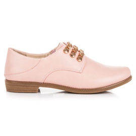 Anesia Paris Slip-on shoes pink