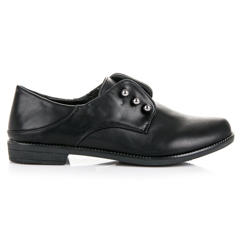 Anesia Paris Elegant slip-on shoes black