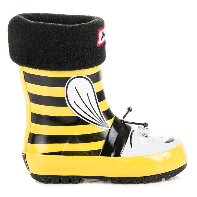 American Club Galoshes american bees yellow