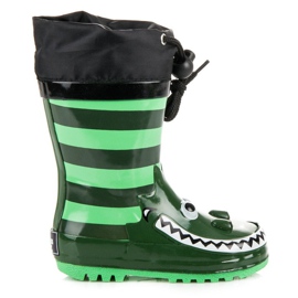 American Club Galoshes American crocodiles green American Club Galoshes American crocodiles green