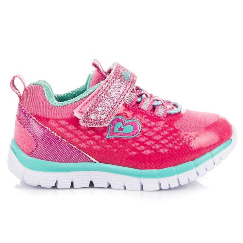 American Club Tied American Sports Shoes pink