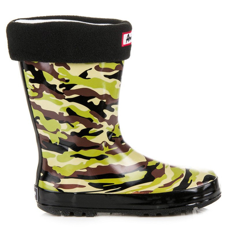American Club Moro American galoshes multicolored