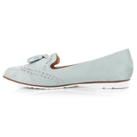 Sergio Todzi Boho mint loafers green