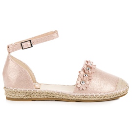 Anesia Paris Pink espadrilles sandals Anesia Paris Pink espadrilles sandals