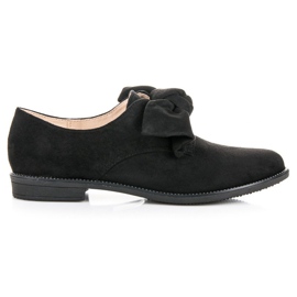 Bestelle Slip-on suede shoes black Bestelle Slip-on suede shoes black