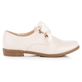 Anesia Paris Ribbon-tied shoes black brown