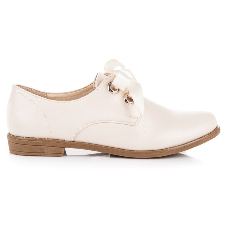 Anesia Paris Ribbon-tied shoes black brown