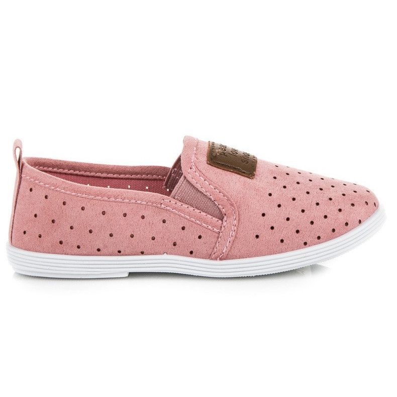 Suede mckeylor sneakers pink