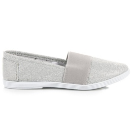Silver slip-on mckeylor sneakers grey Silver slip-on mckeylor sneakers grey