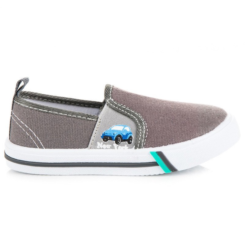 Gray MCKEYLOR slipony grey