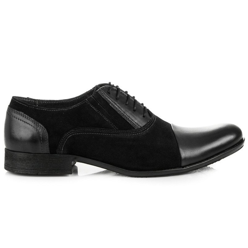 Wolski Black leather oxfords Wolski Black leather oxfords
