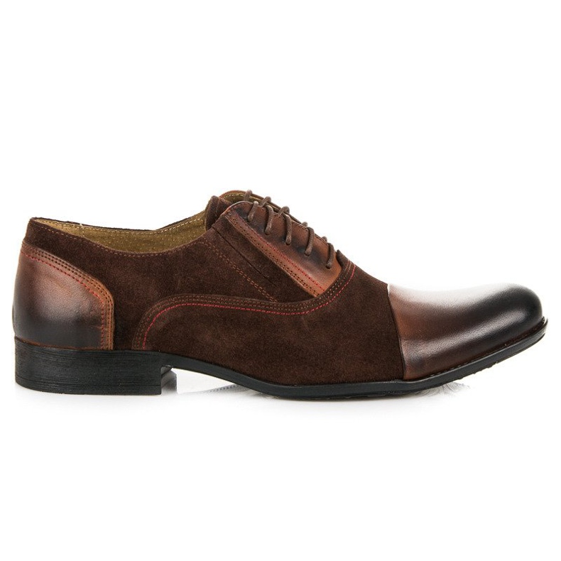 Wolski Brown leather oxfords Wolski Brown leather oxfords