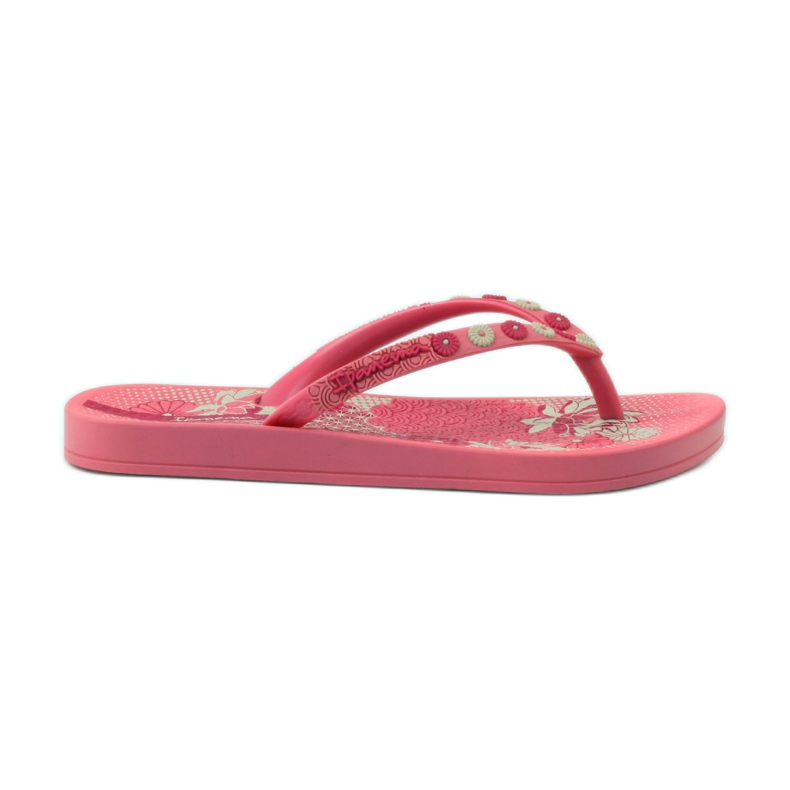 Flip-flops with flowers Ipanema 82387 pink