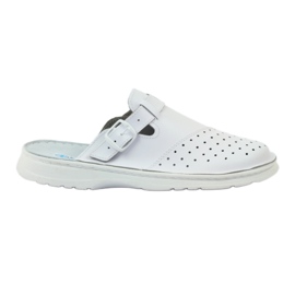 Orthopedic medical white sandals