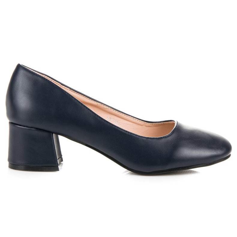Renda Navy blue pumps with low heels Renda Navy blue pumps with low heels
