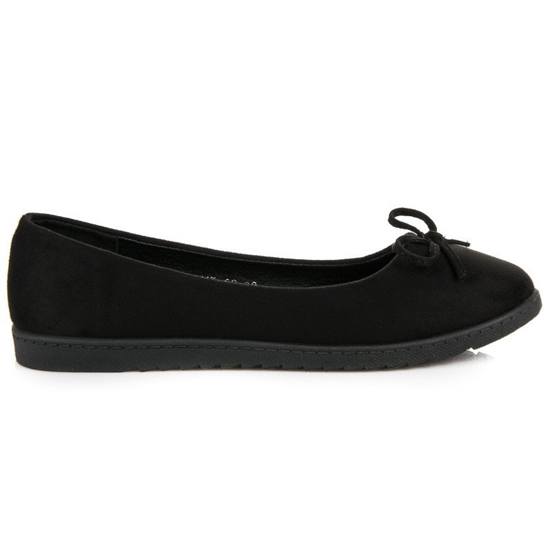 Renda Comfortable women's ballerinas black
