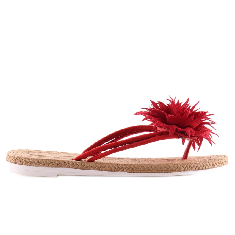 Red Flip-flops CK32P red