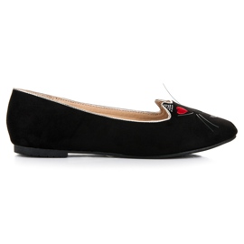 Vices Lordsy kitty ballerina black