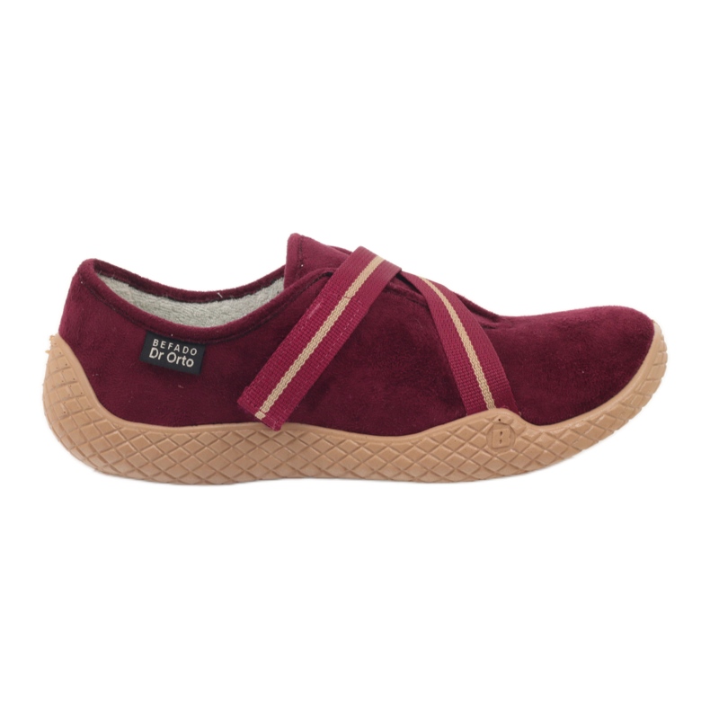 Befado Women's shoes Pu--Young 434D016 Red