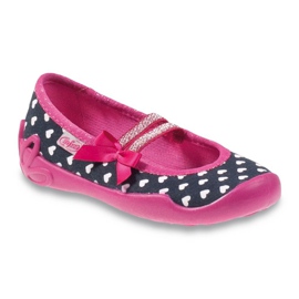 Befado children's shoes 444X019 navy blue