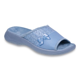 Befado women's shoes pu 442D191 blue Befado women's shoes pu 442D191 blue