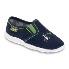 Befado children's shoes 471P011 navy blue